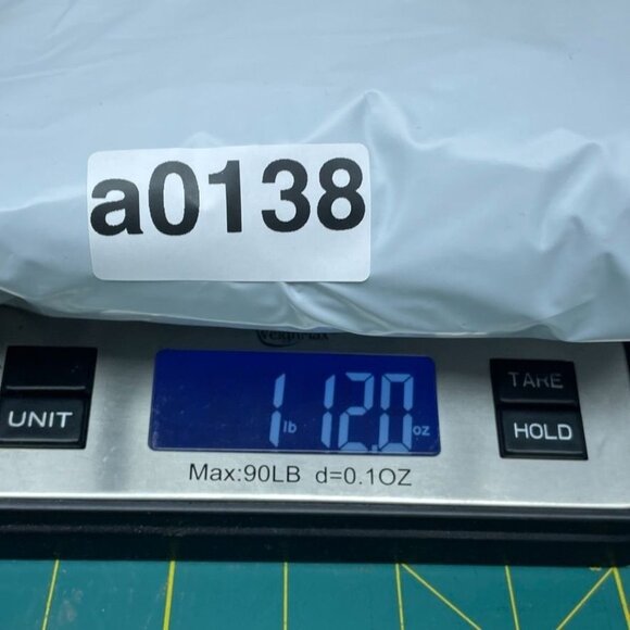 Lucky Brand 223 Straight Jeans Mens 40x32 Stretch Denim Light Blue New a0138 - Picture 6 of 6